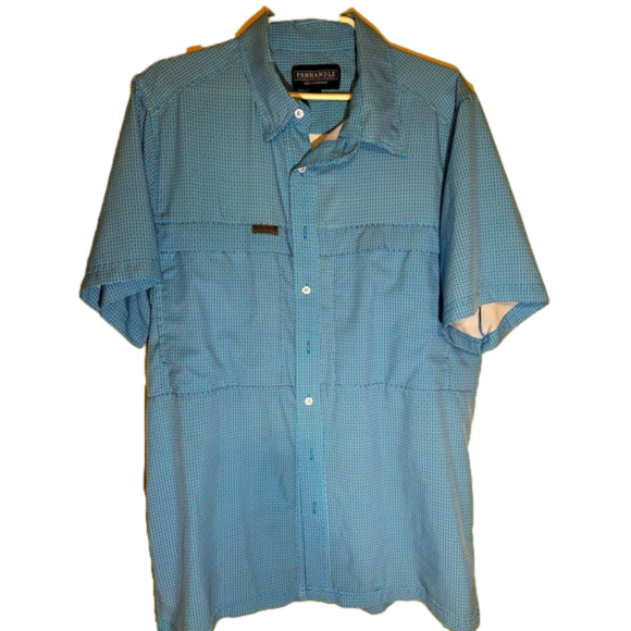 Panhandle Performance cowboy shirt. - Picture 1 of 1